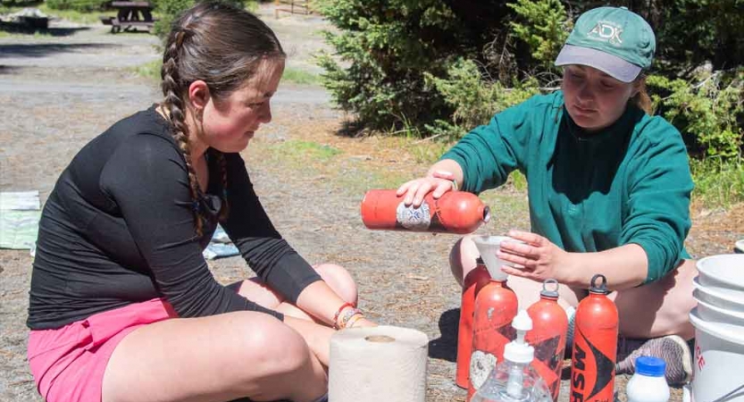 teens develop character on outward bound trip